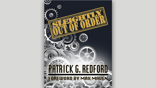 Sleightly Out Of Order by Patrick Redford - Book - Wizard Magic Shop