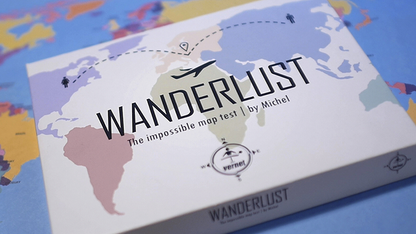 Wanderlust (trucos e instrucciones en línea) de Vernet Magic-truco 