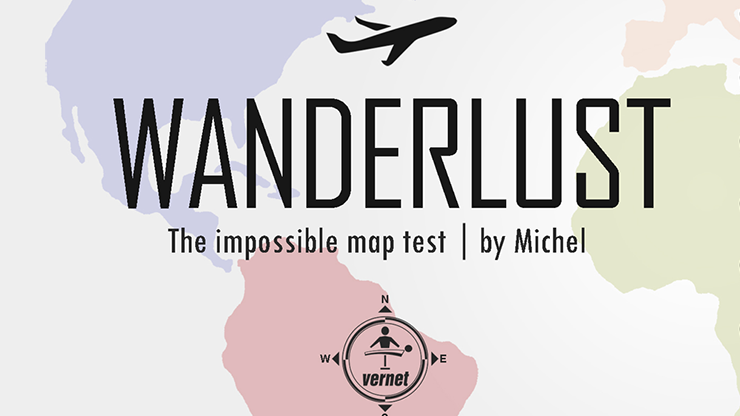 Wanderlust (trucos e instrucciones en línea) de Vernet Magic-truco 