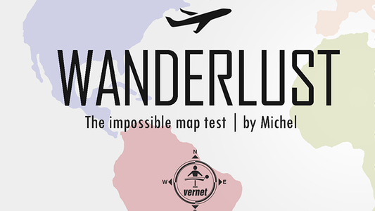 Wanderlust (Gimmicks and Online Instructions) by Vernet Magic - Trick - Wizard Magic Shop
