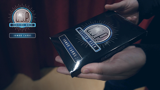 E.S.P. Jumbo Testing Cards (Gimmicks and Online Instructions) by Vernet Magic - Trick alternate view - Wizard Magic Shop