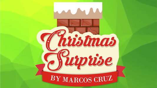 CHRISTMAS SURPRISE by Marcos Cruz - Trick - Wizard Magic Shop
