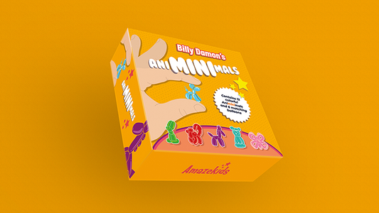 Animinimals (Gimmicks and Online Instructions) by Billy Damon - Trick - Wizard Magic Shop