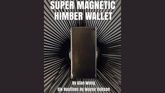 Super Magnetic Himber Wallet by Alan Wong - Trick - Wizard Magic Shop