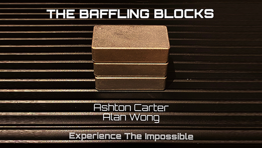 The Baffling Blocks by Alan Wong and Ashton Carter - Trick - Wizard Magic Shop