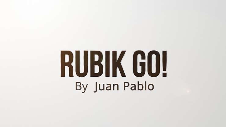 Rubik GO de Juan Pablo - Truco 