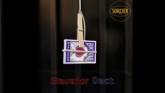 Elevator Deck BLUE by Sorcier Magic - Wizard Magic Shop