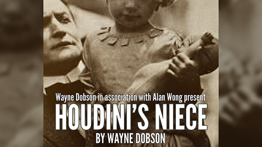 Houdini's Niece by Wayne Dobson and Alan Wong - Trick - Wizard Magic Shop