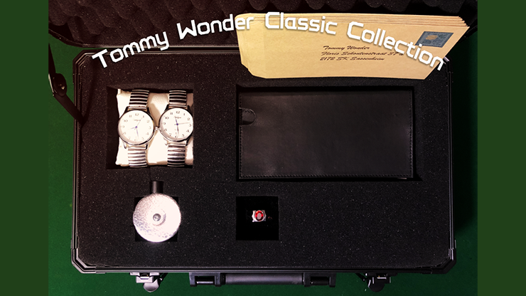 Tommy Wonder Classic Collection Ring Watch & Wallet by JM Craft - Trick