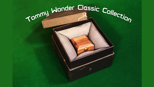 Tommy Wonder Classic Collection Ring Box by JM Craft - Trick - Wizard Magic Shop