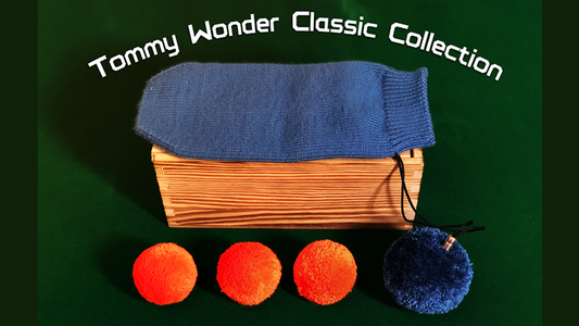 Tommy Wonder Classic Collection Bag & Balls by JM Craft alternate view - Wizard Magic Shop