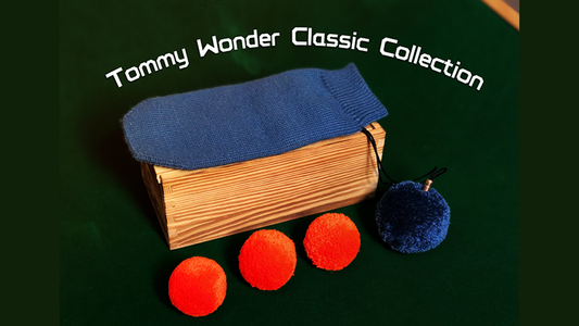 Tommy Wonder Classic Collection Bag & Balls by JM Craft - Wizard Magic Shop