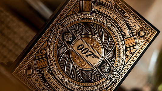 James Bond 007 Playing Cards by theory11 - Wizard Magic Shop