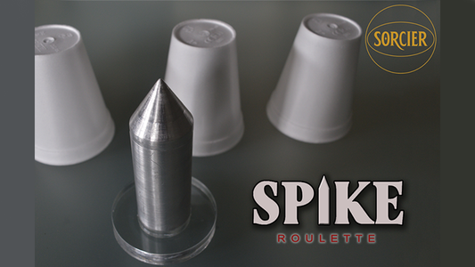 Spike Roulette/Remoto de Sorcier Magic - Truco 