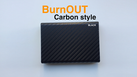 BURNOUT 2.0 CARBON BLACK by Victor Voitko (Gimmick and Online Instructions) - Trick - Wizard Magic Shop