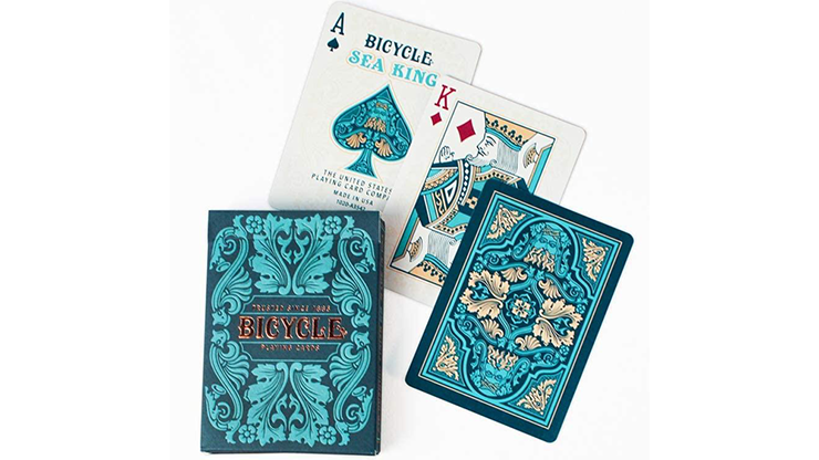 Bicycle Sea King Playing Cards