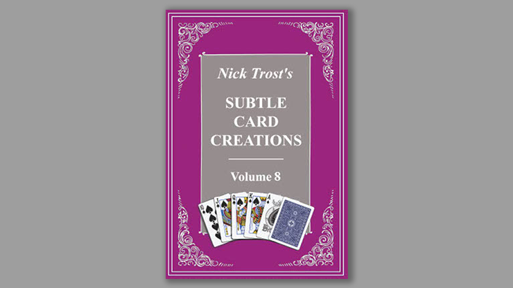 Subtle Card Creations Vol 8 par Nick Trost - Livre