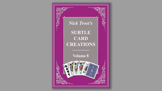 Subtle Card Creations Vol 8 by Nick Trost - Book - Wizard Magic Shop