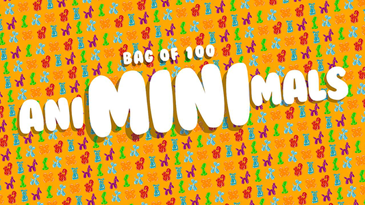 Refill for Animinimals (100 per Pack) by Billy Damon - Trick - Wizard Magic Shop