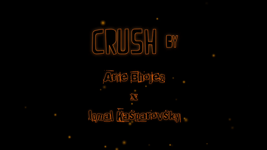 CRUSH by Arie Bhojez x Iqmal Kasparovsky video DOWNLOAD