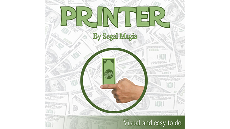 PRINTER by Segal Magia video DOWNLOAD