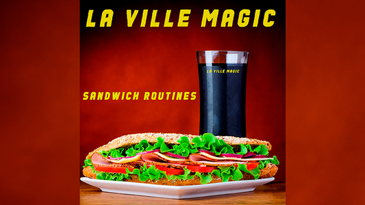 Sandwich Routines by Lars La Ville - La Ville Magic Mixed Media DOWNLOAD