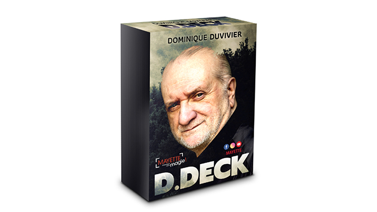 D. DECK (Gimmicks and Online Instructions) by Dominique Duvivier - Trick