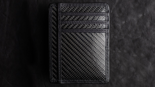 Shadow Wallet Carbon Fiber (Gimmick and Online Instructions) by Dee Christopher and 1914 - Trick - Wizard Magic Shop