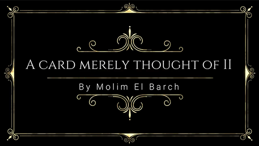 A Card Merely Thought Of II by Molim EL Barch video DOWNLOAD