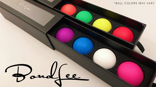 Perfect Manipulation Balls (1.7 Multi color) by Bond Lee - Trick - Wizard Magic Shop