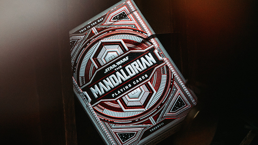 Mandalorian Playing Cards by theory11 - Wizard Magic Shop