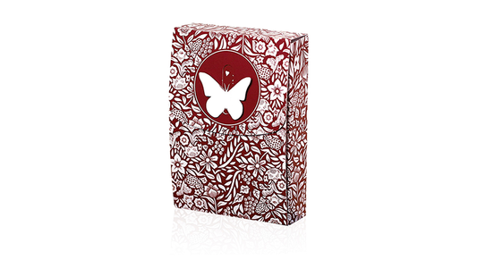Butterfly Playing Cards Marked (Red) 3rd Edition by Ondrej Psenicka - Wizard Magic Shop