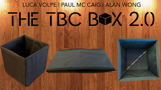 TBC Box 2 (Gimmicks and Online Instructions) by Luca Volpe, Paul McCaig and Alan Wong- Trick - Wizard Magic Shop