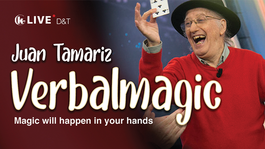 Juan Tamariz MASTER CLASS Vol. 2 - DVD - Wizard Magic Shop