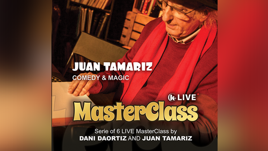 Juan Tamariz MASTER CLASS Vol. 6 - DVD - Wizard Magic Shop