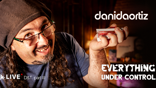 Dani da Ortiz MASTER CLASS Vol. 3 - DVD - Wizard Magic Shop