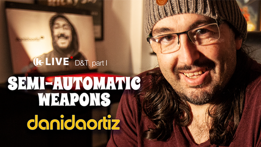 Dani da Ortiz MASTER CLASS Vol. 1 - DVD - Wizard Magic Shop