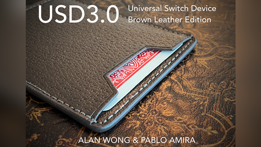 USD3 - Universal Switch Device BROWN by Pablo Amira and Alan Wong - Trick - Wizard Magic Shop