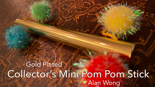 Collector's Mini Pom-Pom Stick by Alan Wong - Trick - Wizard Magic Shop