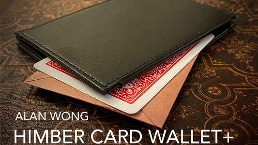 Himber Card Wallet Plus by Alan Wong - Trick - Wizard Magic Shop