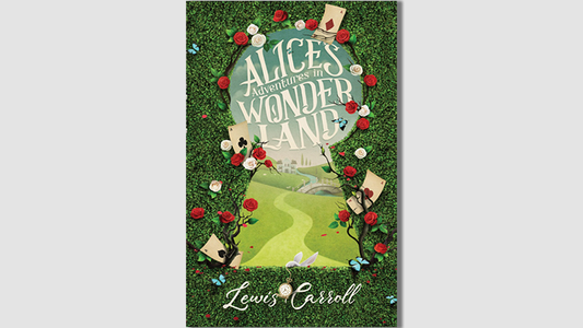 Alice's Adventures in Wonderland Book Test(Online Instructions) by Josh Zandman - Trick - Wizard Magic Shop