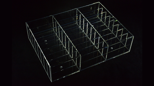 Carat XDR24 Deck Rack (24 Decks) alternate view - Wizard Magic Shop