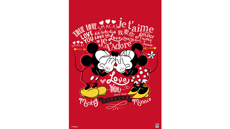 Restauración de papel (MICKY &amp; MINI LOVE) de JL Magic - Truco 