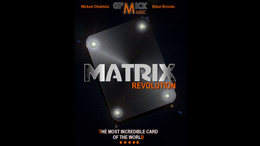 MATRIX REVOLUTION Blue by Mickael Chatelain - Trick - Wizard Magic Shop