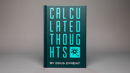 Calculated Thoughts by Doug Dyment - Book - Wizard Magic Shop