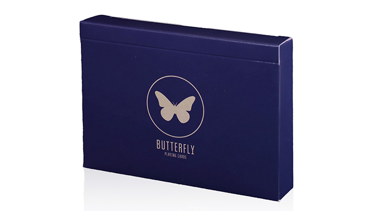 Recambio de tarjetas Butterfly Blue, tercera edición (paquete de 2) de Ondrej Psenicka