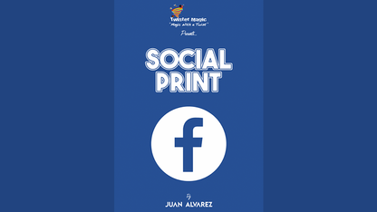 SOCIAL PRINT de Juan Alvarez et Twister Magic (Leo DiCaprio) - Astuce 