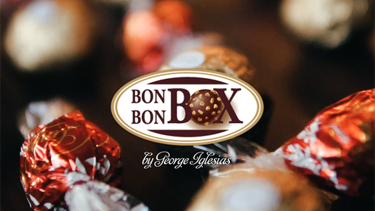 BonBon Box by George Iglesias and Twister Magic (Gold Box) - Trick - Wizard Magic Shop