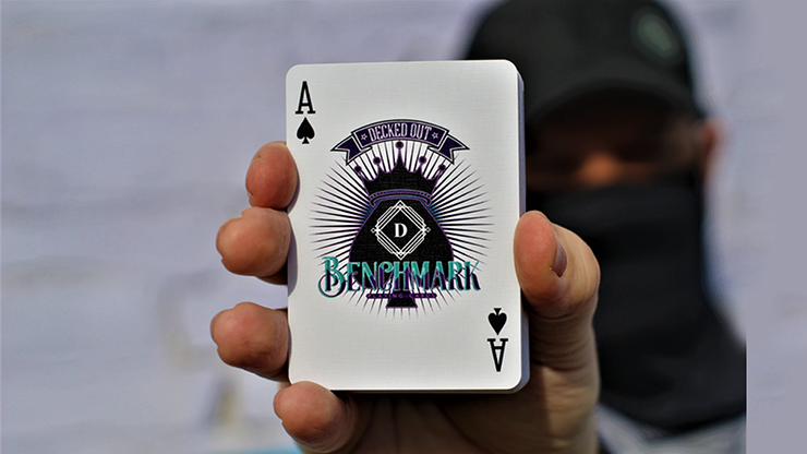 Benchmark (Purple) Playing Cards