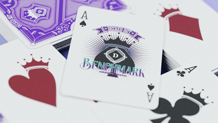 Benchmark (Purple) Playing Cards